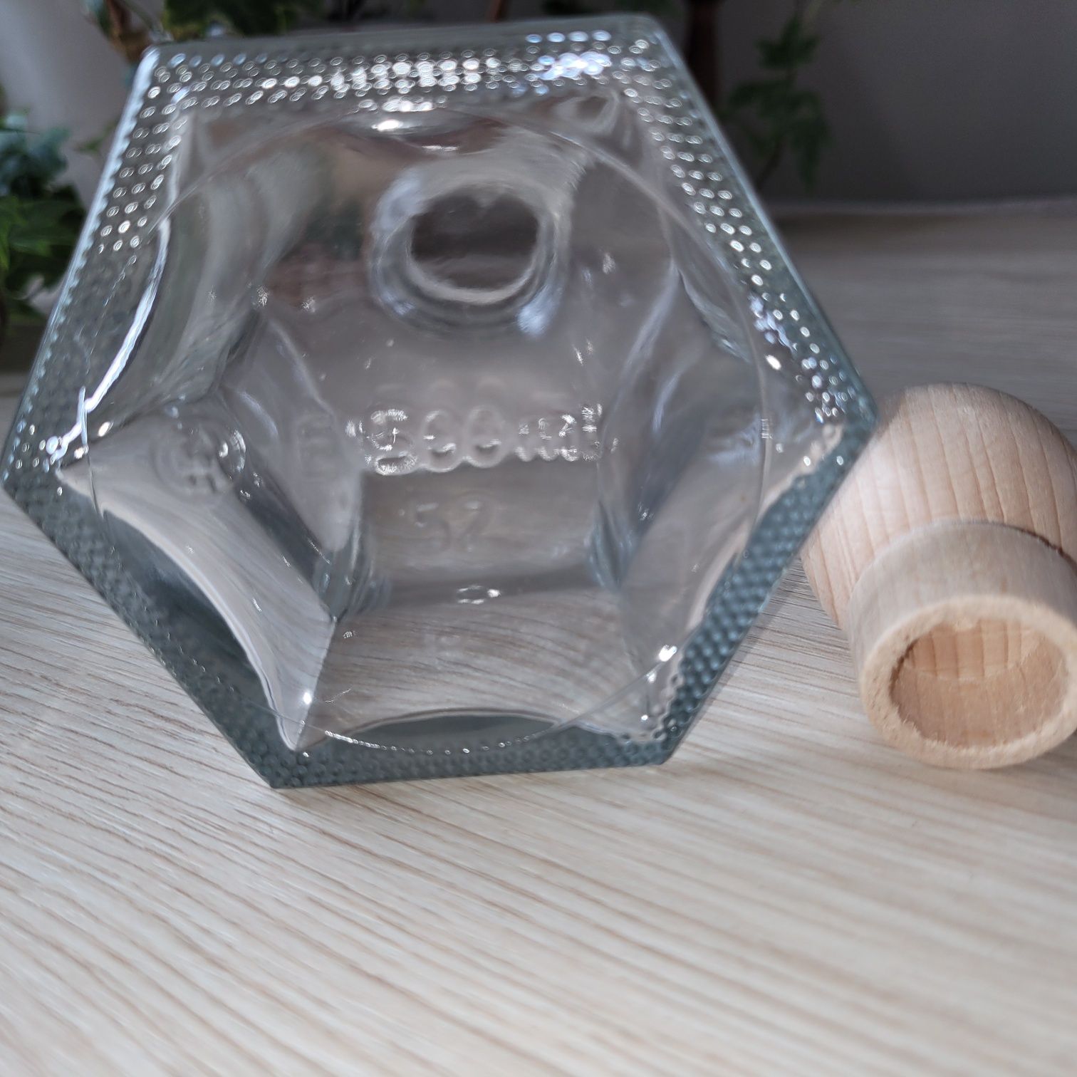 Karafka 500 ml I 6 kieliszków , karafka z kieliszkami