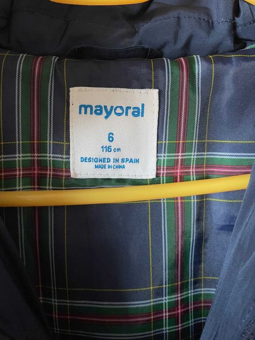 Casaco Blusão de criança Mayoral
