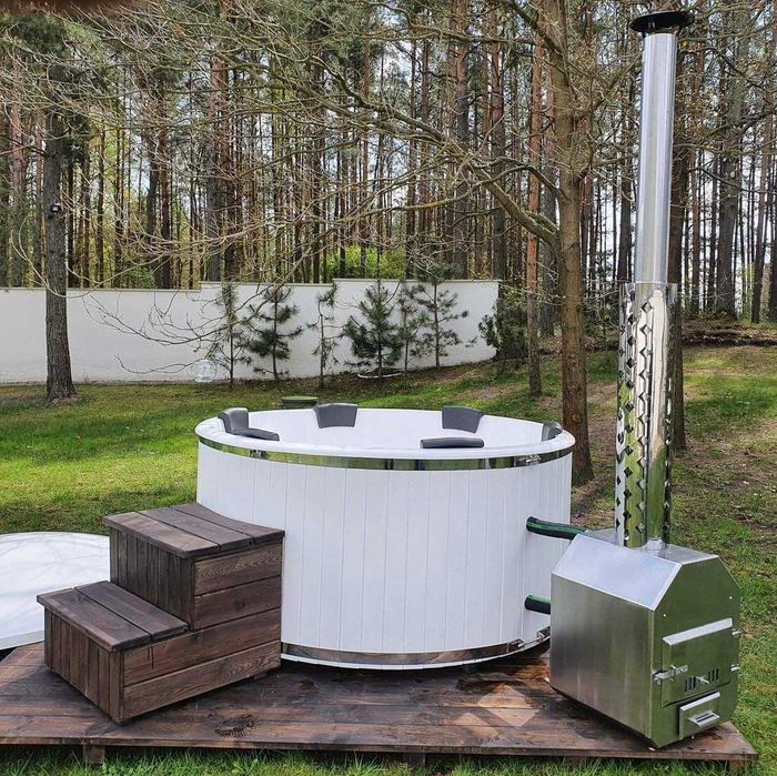 Balia Ogrodowa, Beczka, Jacuzzi, Ruska bania, Sauna.