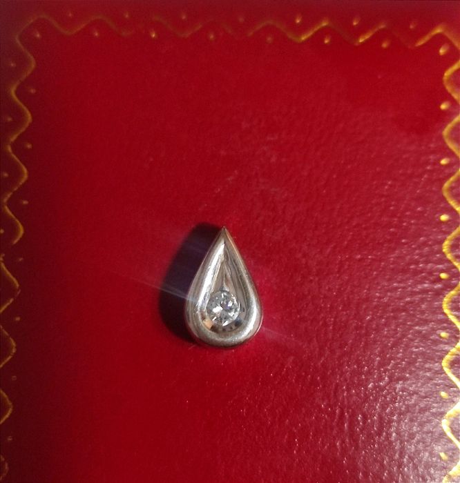 Підвіска золота 585 з діамантом