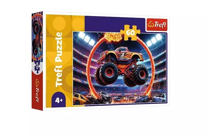 Puzzle 60 Monster truck. Trefl