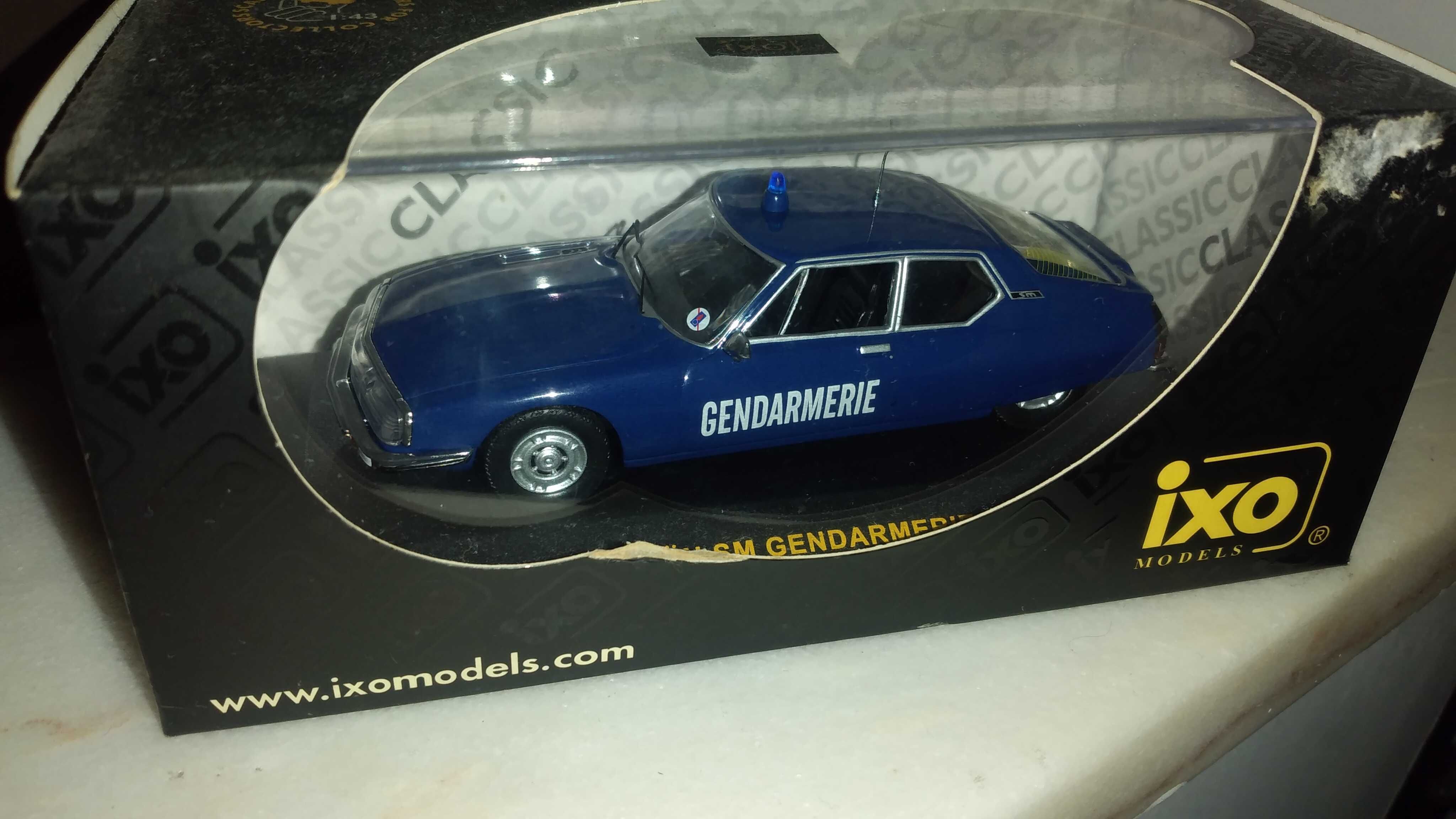 Miniatura citroen SM 1973