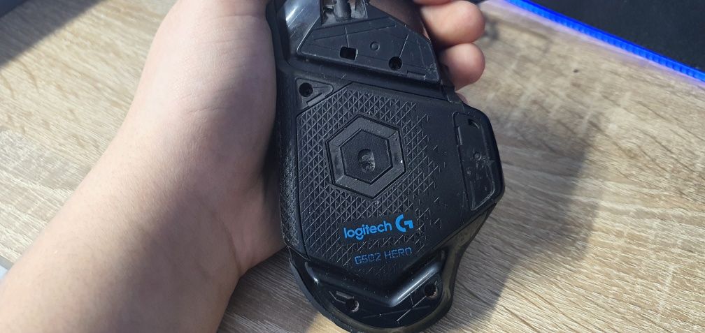 Mysz logiteh g502 hero
