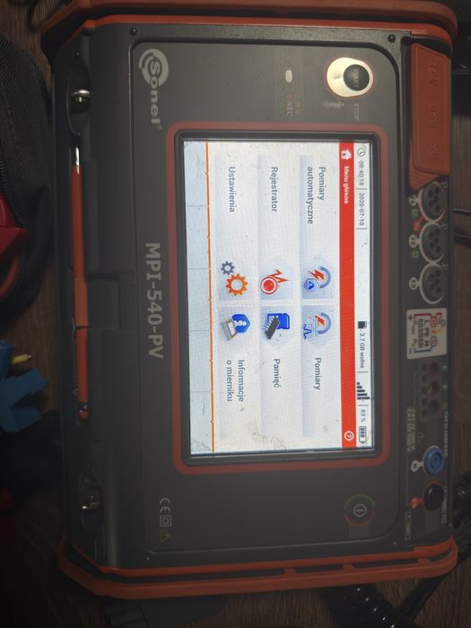 Miernik Sonel MPI-540 PV