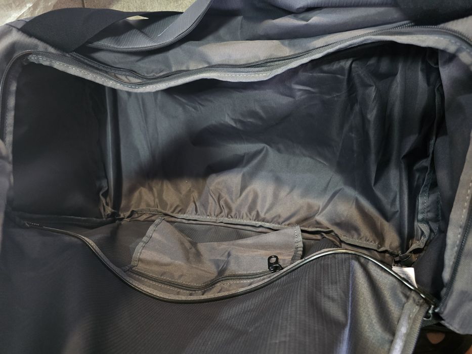 Сумка для тренувань Nike Brasilia 9.5 60 л grey/white