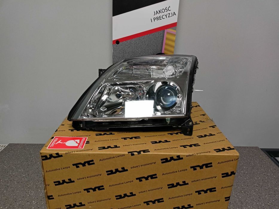 Opel Vectra C 02-05 Lampa/Reflektor przód lewy /H7+H7