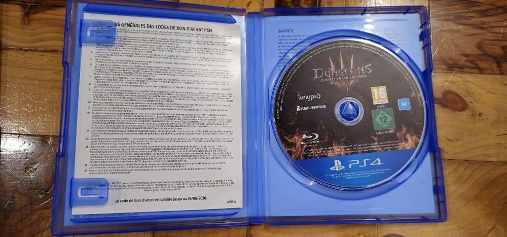 Dungeons 3 Complete Collection Ps4
