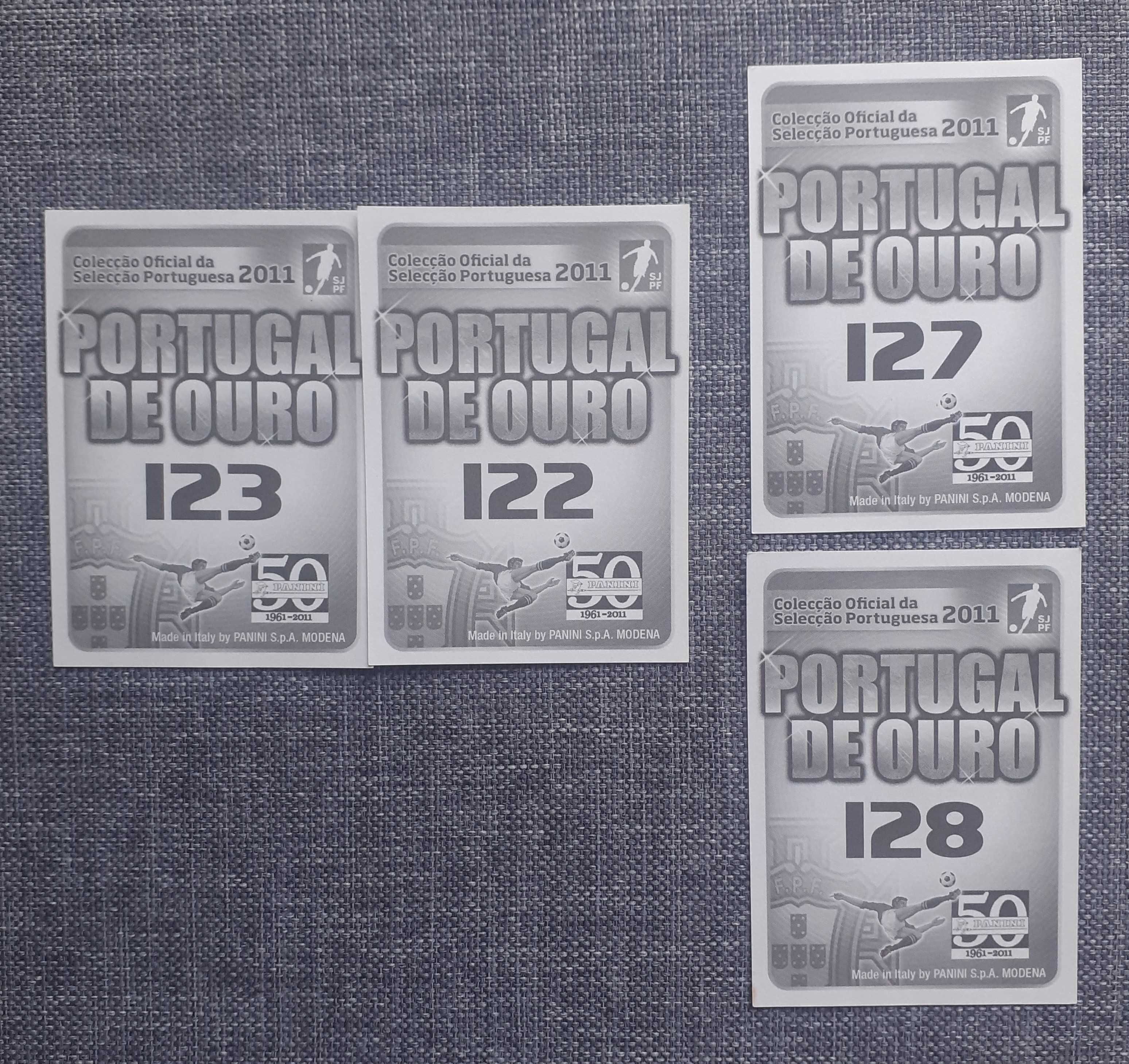 Cristiano Ronaldo 4 Cromos 2012 Impecáveis