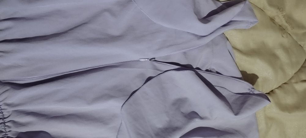 Комбинезон фиолетовый