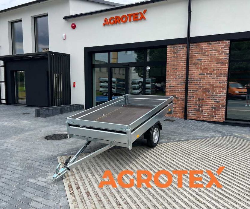 Przyczepa Przyczepka lekka jednoosiowa Brenderup 3253S Agrotex Parczew