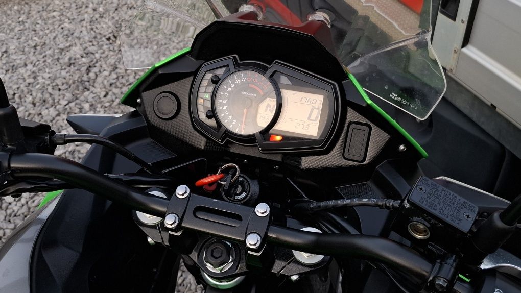 Kawasaki Versys 300 X 2019r ABS Kufry Transport
