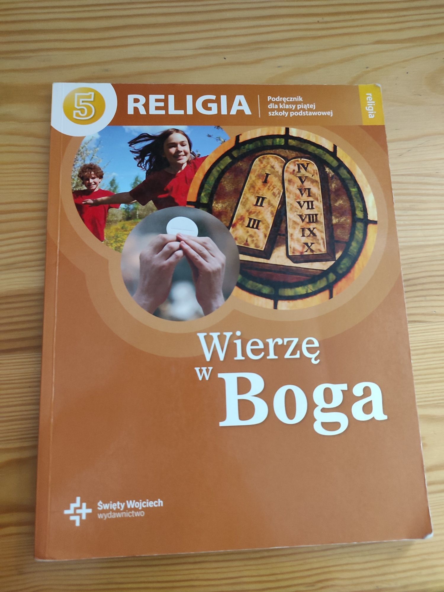 Wierzę w Boga 5 religia święty Wojciech