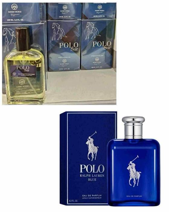 Perfumes 100ml.