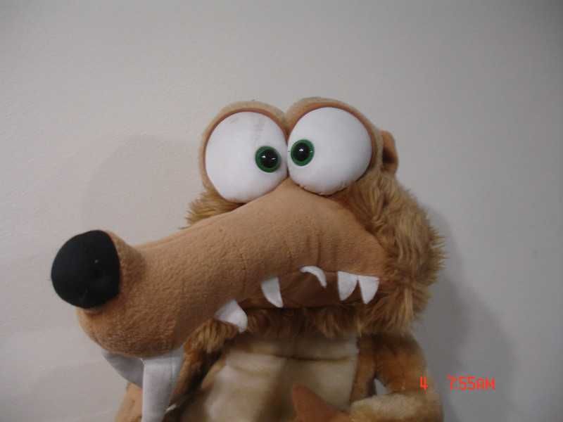 Boneco Disney da Era do Gelo Scrat Plush 3
