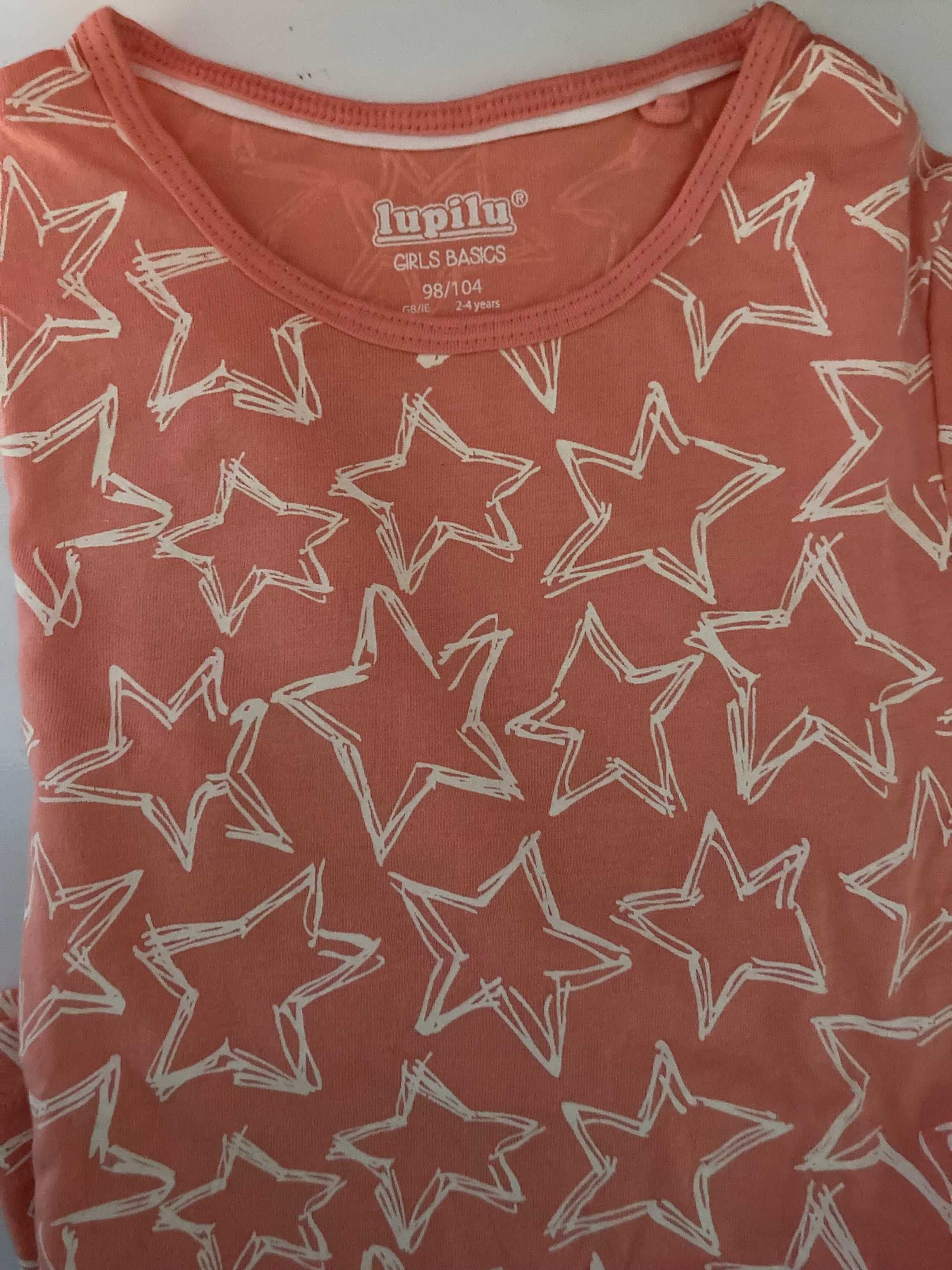 T-shirt manga comprida Lupilu - Tamanho 3 / 4 anos