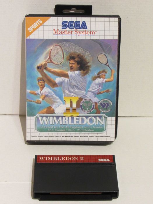 Jogo Sega Master System Wimbledon II