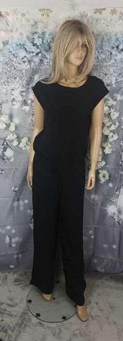 Czarny klasyczny kombinezon damski Esmara by Heidi Klum, 42