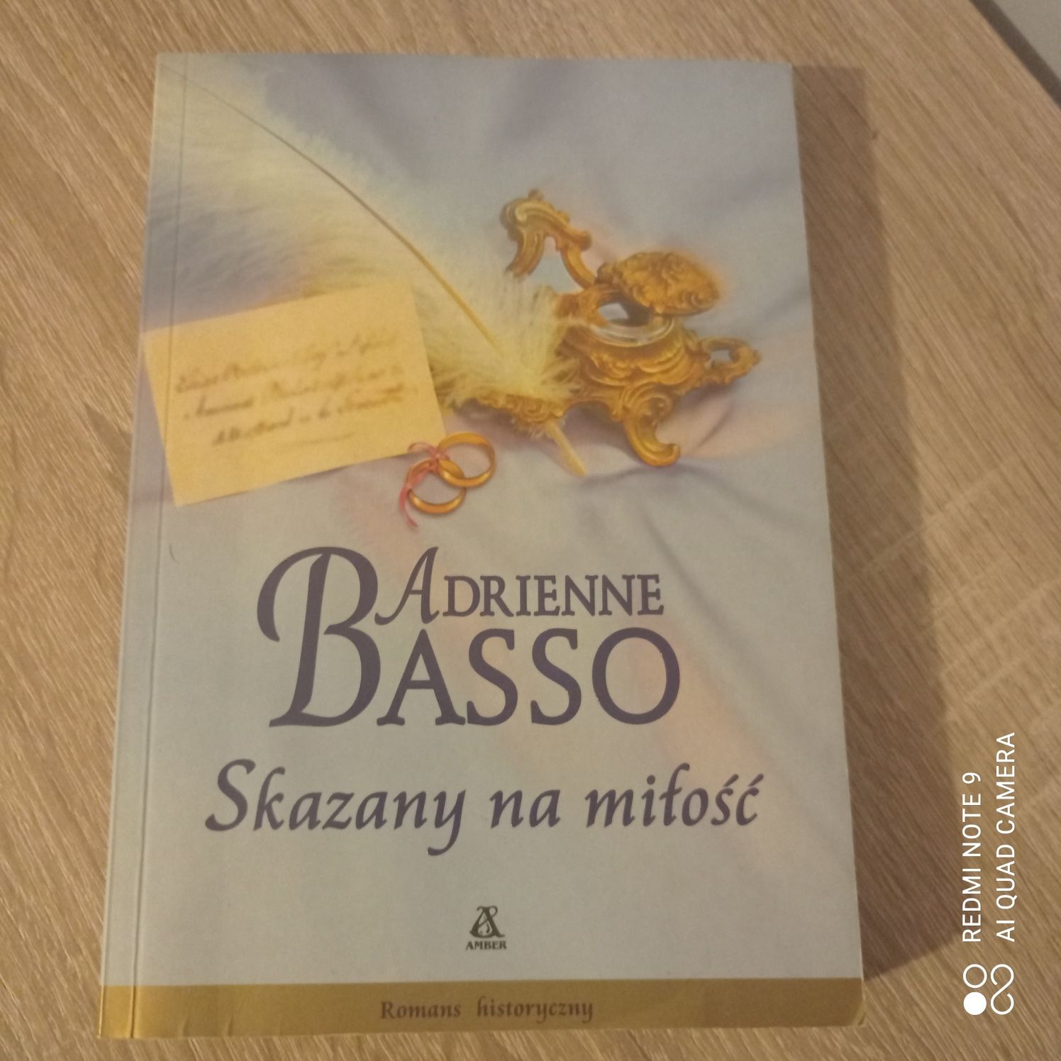 Adrienne Basso Skazany na miłość.