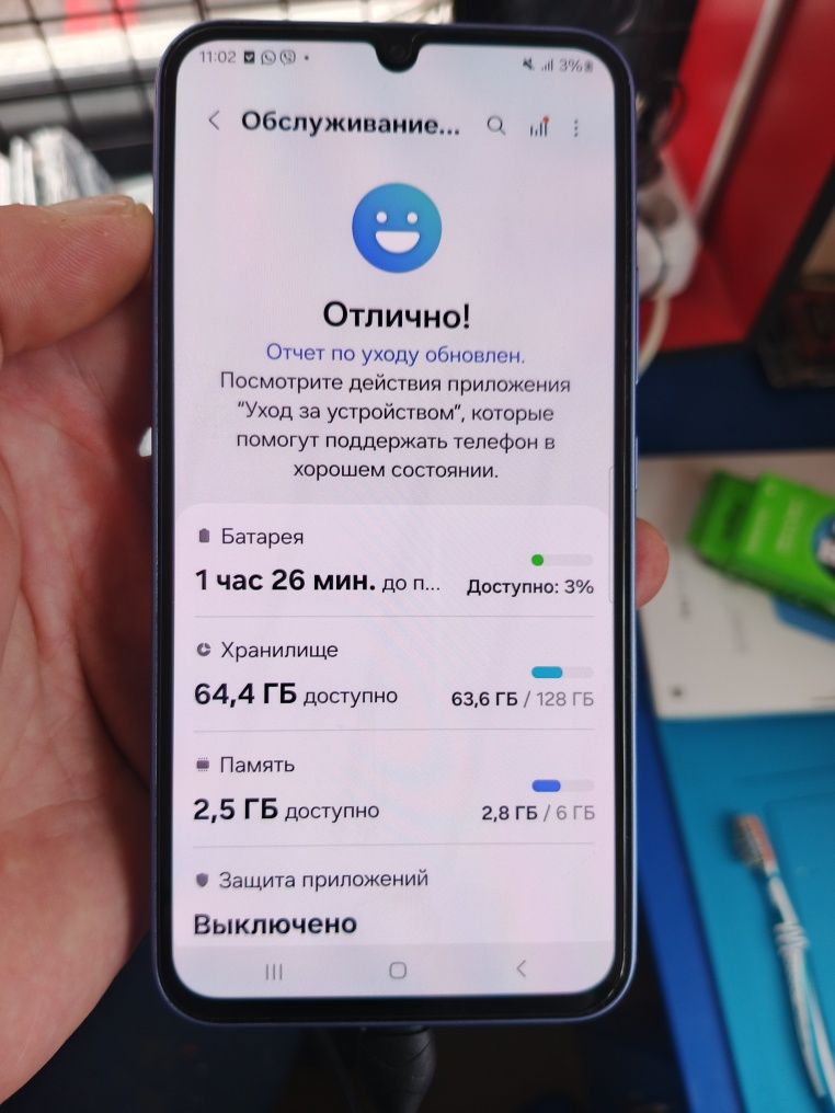 Samsung A34 6/128 gb