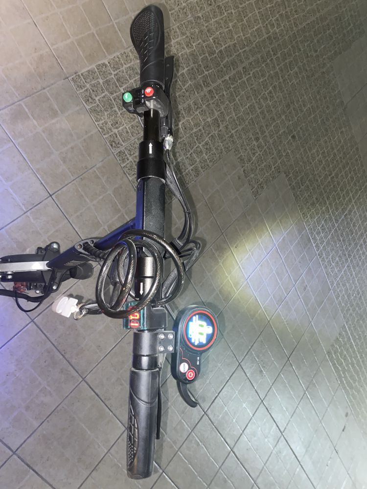 Kugoo Kirin M4 – 45km Autonomia, 45km/h, Excelente Estado + Extras!