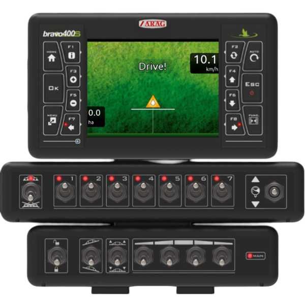 Komputer opryskiwacza Arag Bravo 400s LT