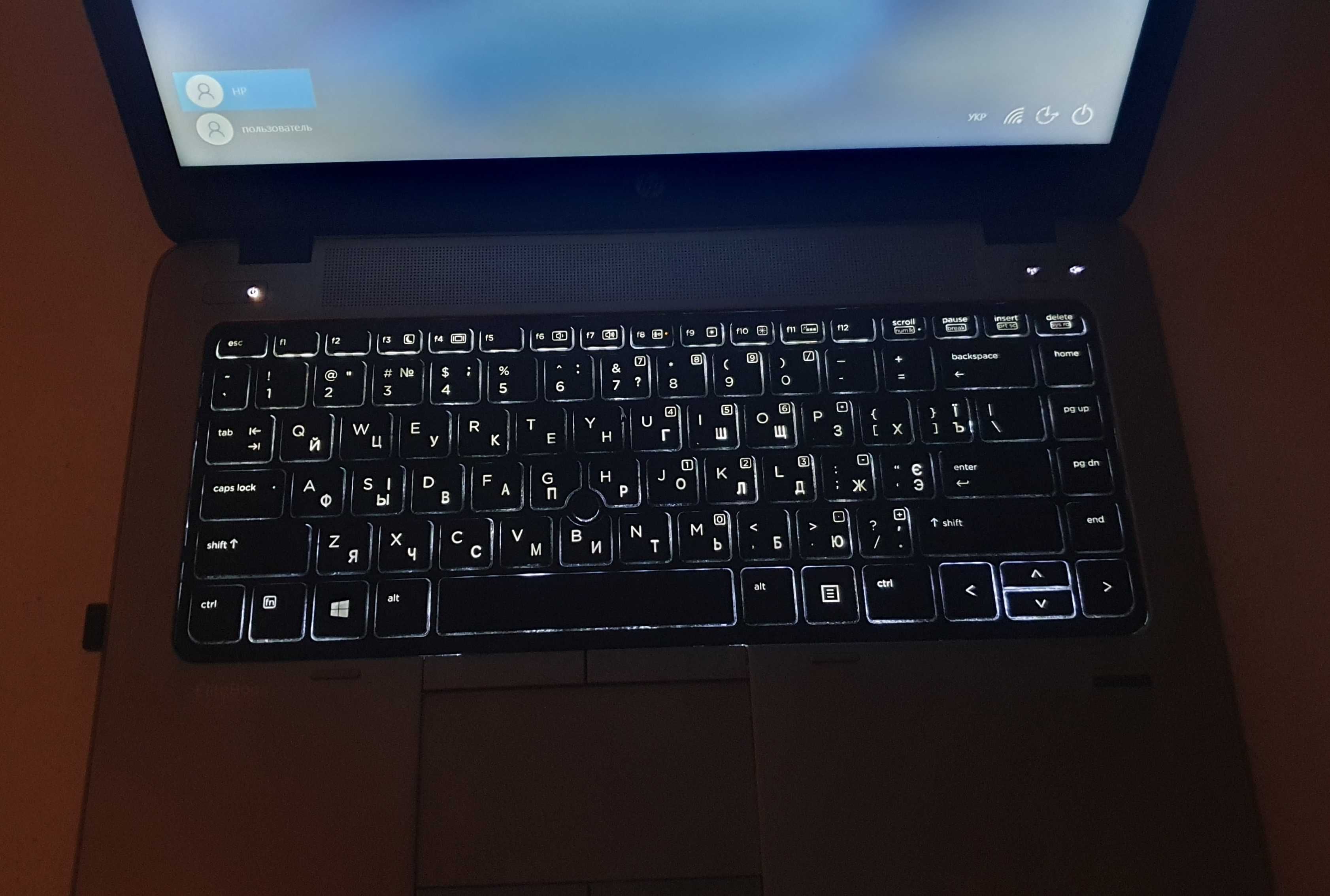 НР Elitebook 840 G1 / ОЗУ 8Gb/SSD120 /Win10Pro
