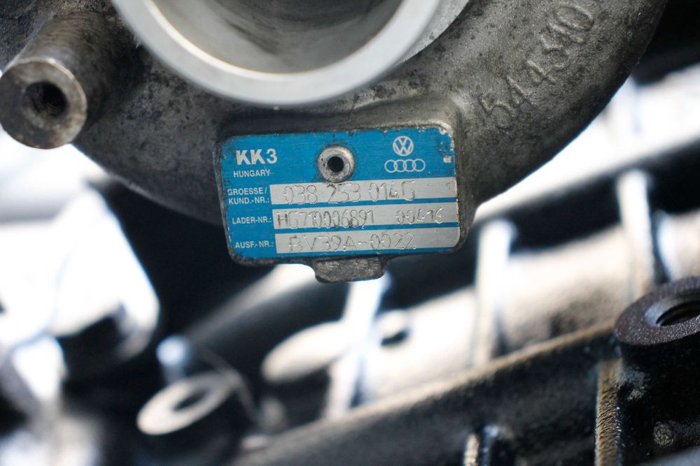 Skoda Octavia II 1.9 Tdi 105 bkc bxe Seat Toledo III Audi a3 Silnik