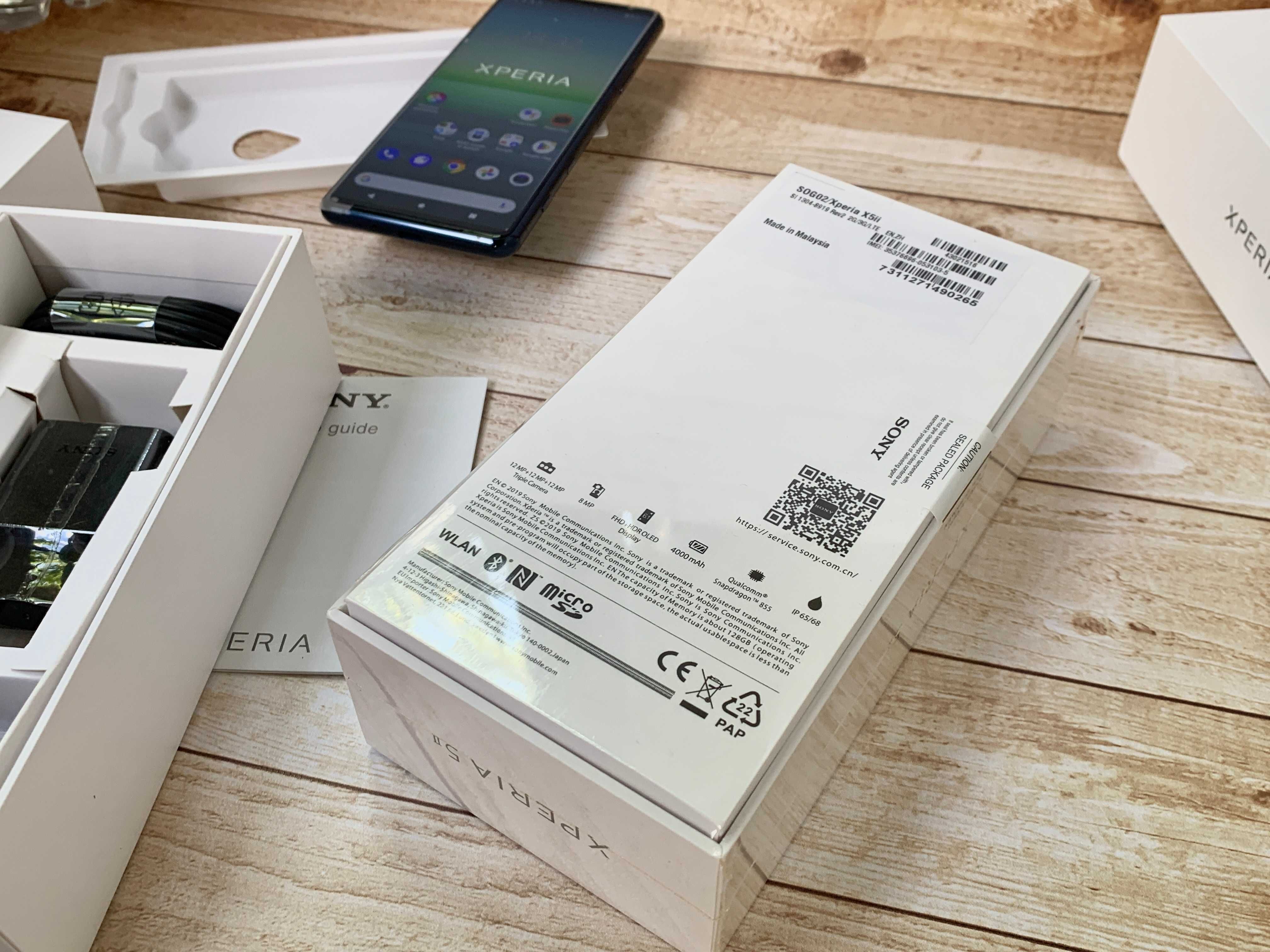 Новий, з гарантією - Sony Xperia 5 II - 128/8 120Гц OLED 865 (Mark 2 )