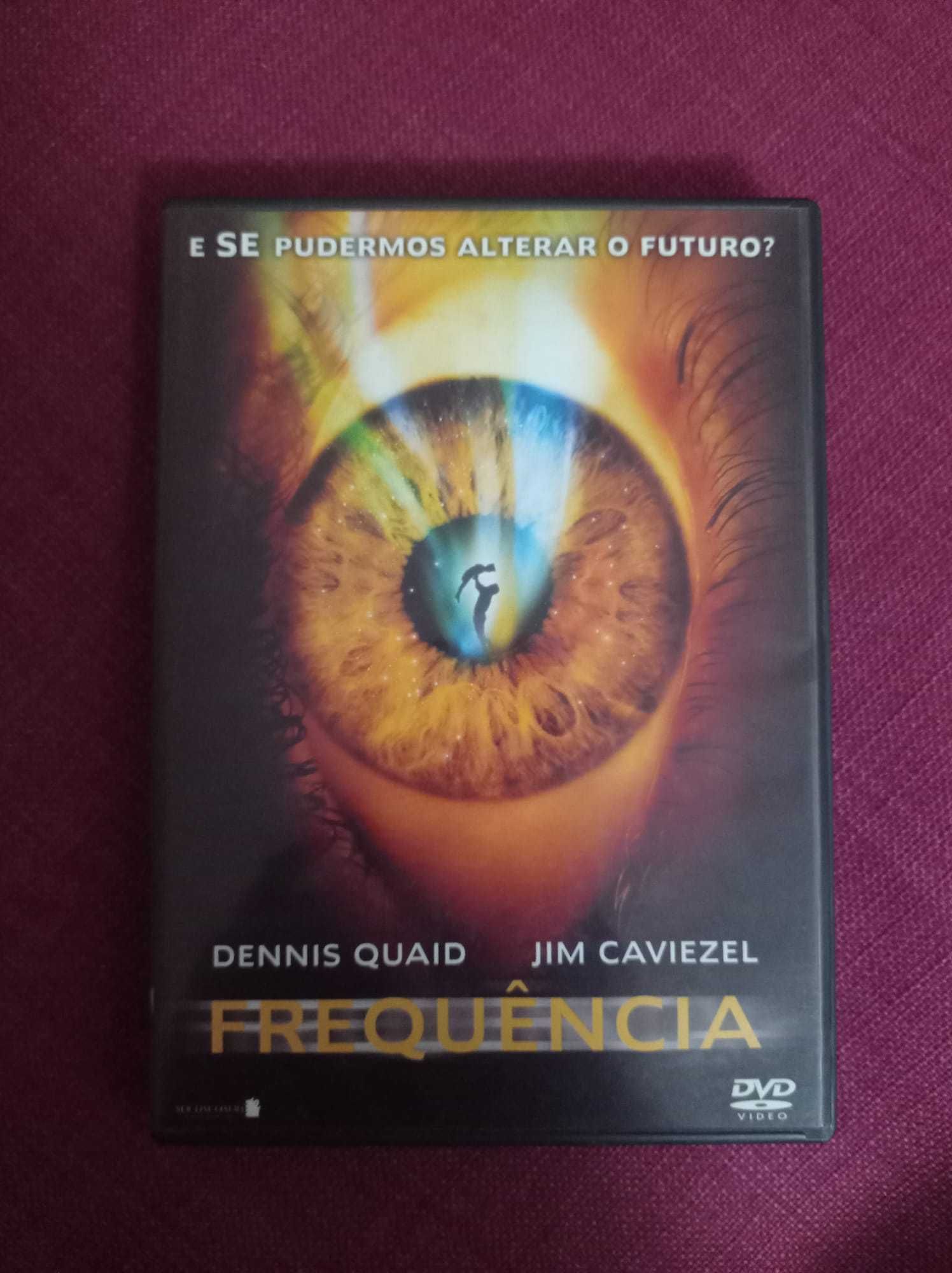 Filme em DVD Frequência