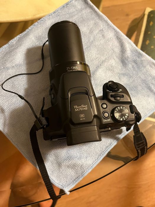 vendo Câmera Cannon SX 70HS