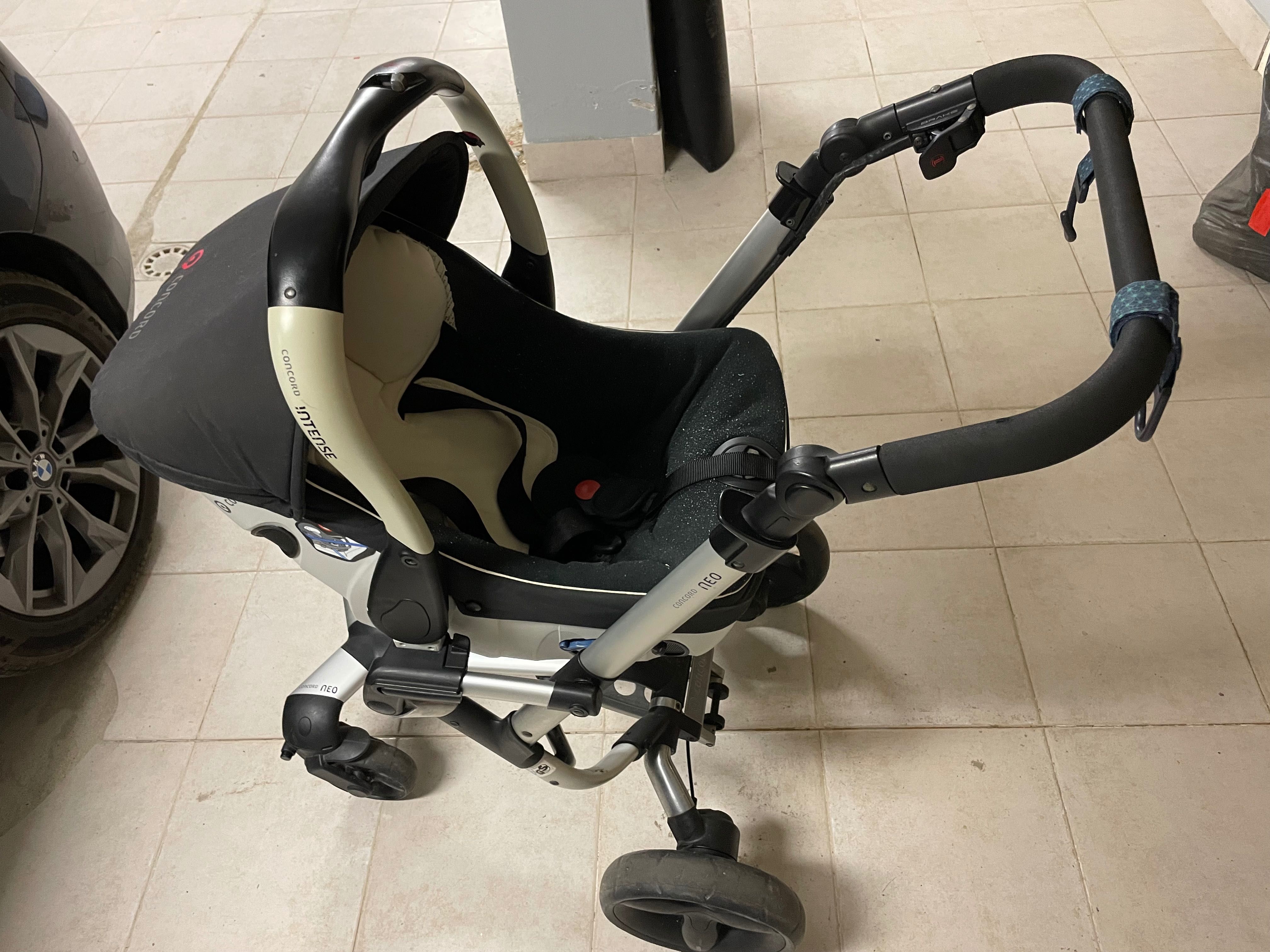 Concord NEO - Carrinho bebe com ovo