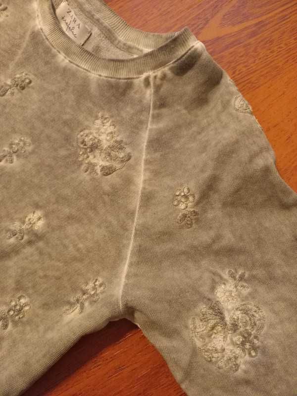 Bluza z haftem, ZARA