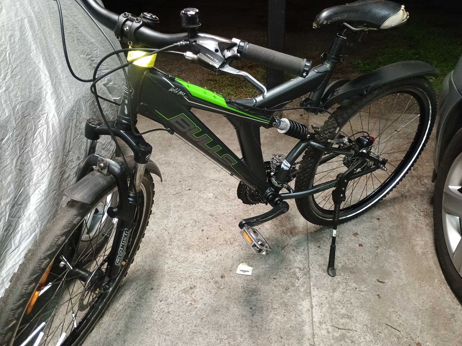 Rower bulls na kołach 26"