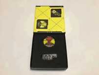 Przypinki Cyberpunk 2077 Night City Tech Multitech Pin Przypinka- NOWE