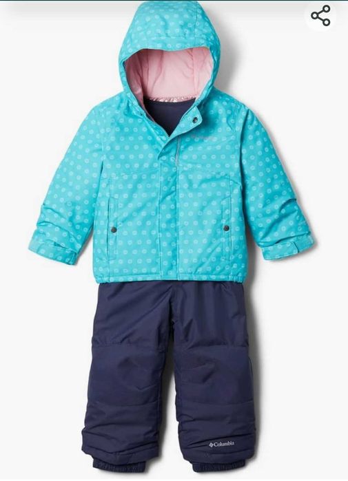 Columbia buga set omni heat зимовий комбинезон розмір  4т 98-104см