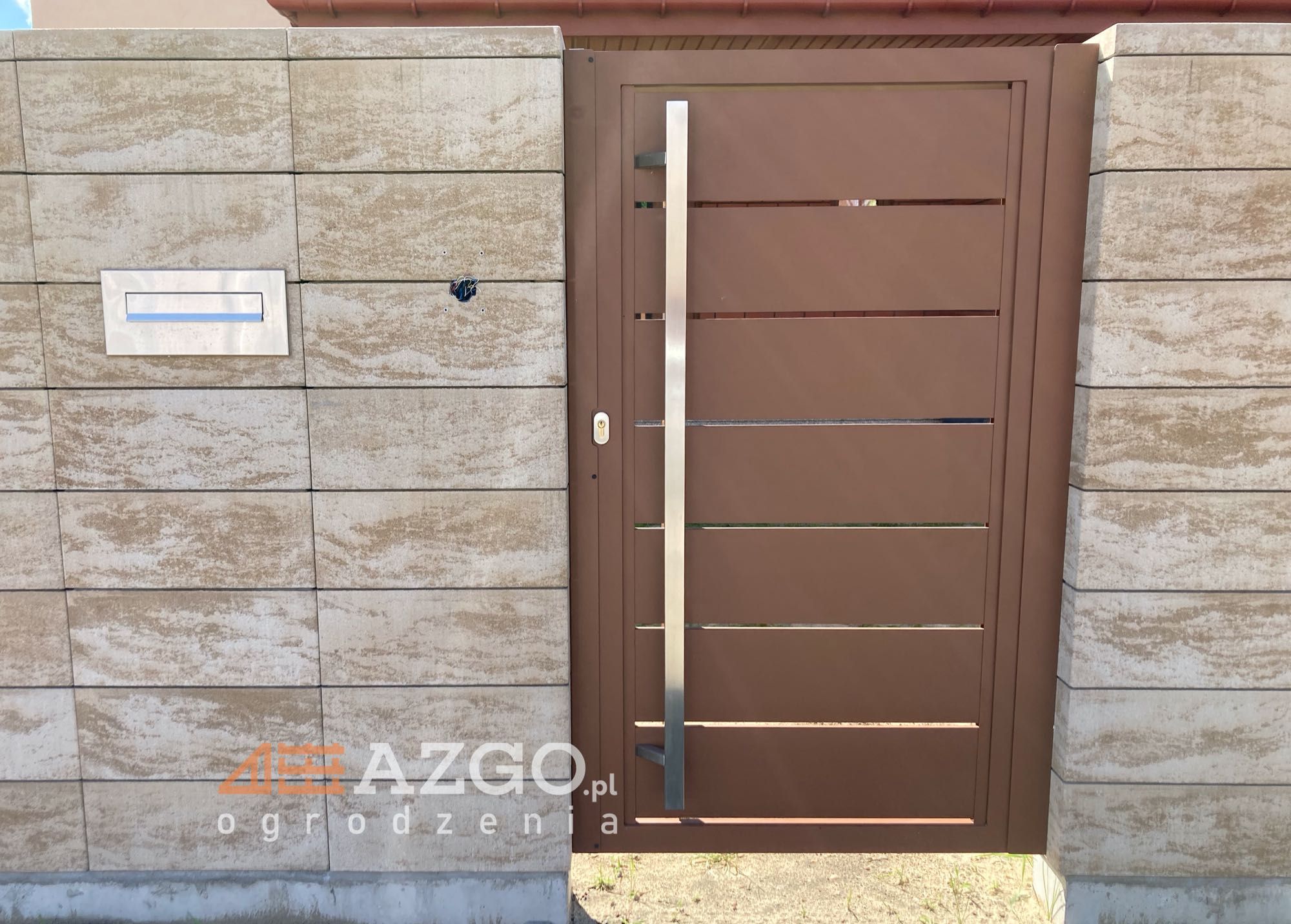 profil sztacheta 20cm 200x20 20x2 Aluminium 2mm od ręki