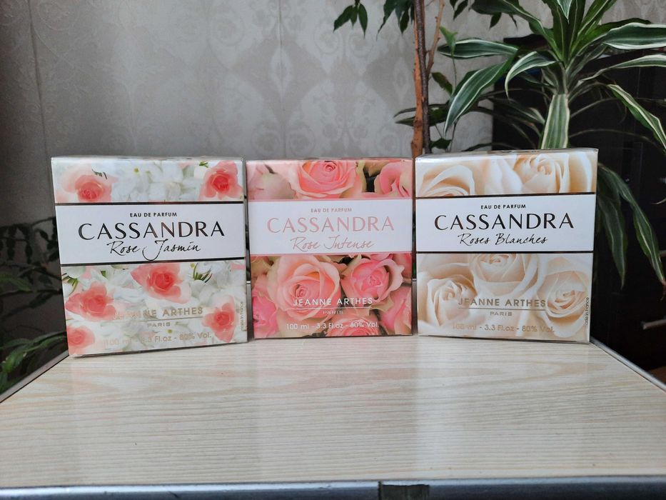 Oriflame, Hugo Boss, Arno Sorel, Avon, Gucci, Bi-Es, Lattafa, Farmasi