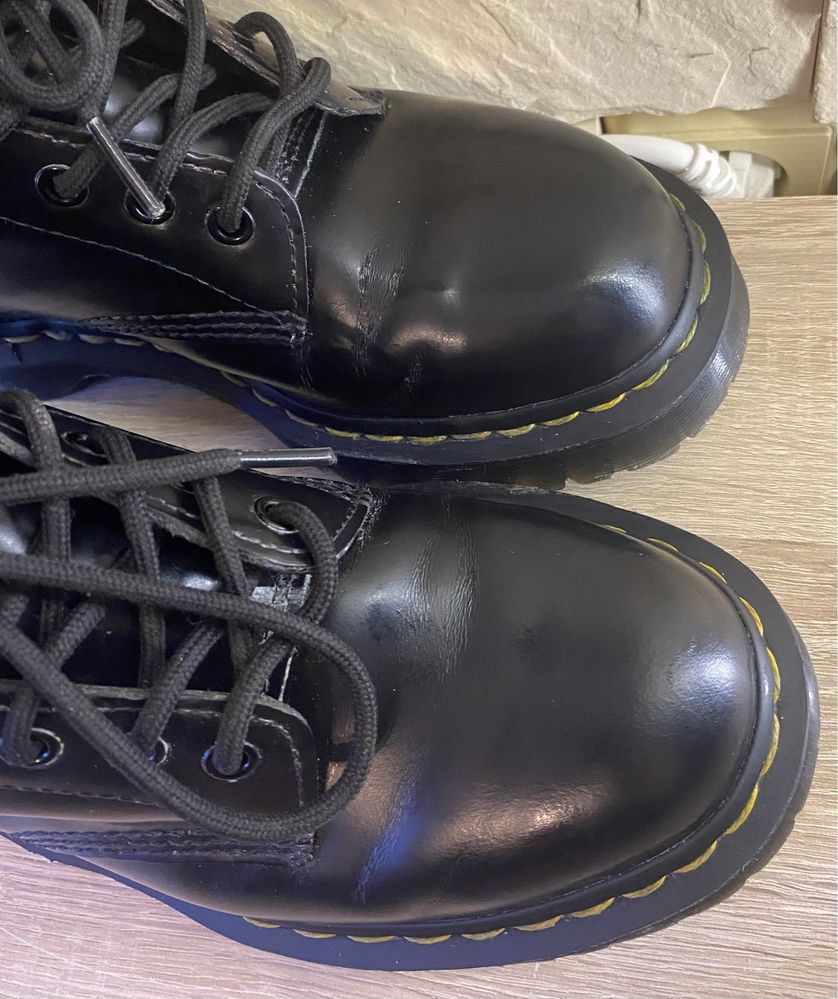 Dr. Martens Glany 1460 Bex 25345 Black r.41