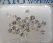 Diamenty naturalne 35szt. 1,81 karat (cts.)