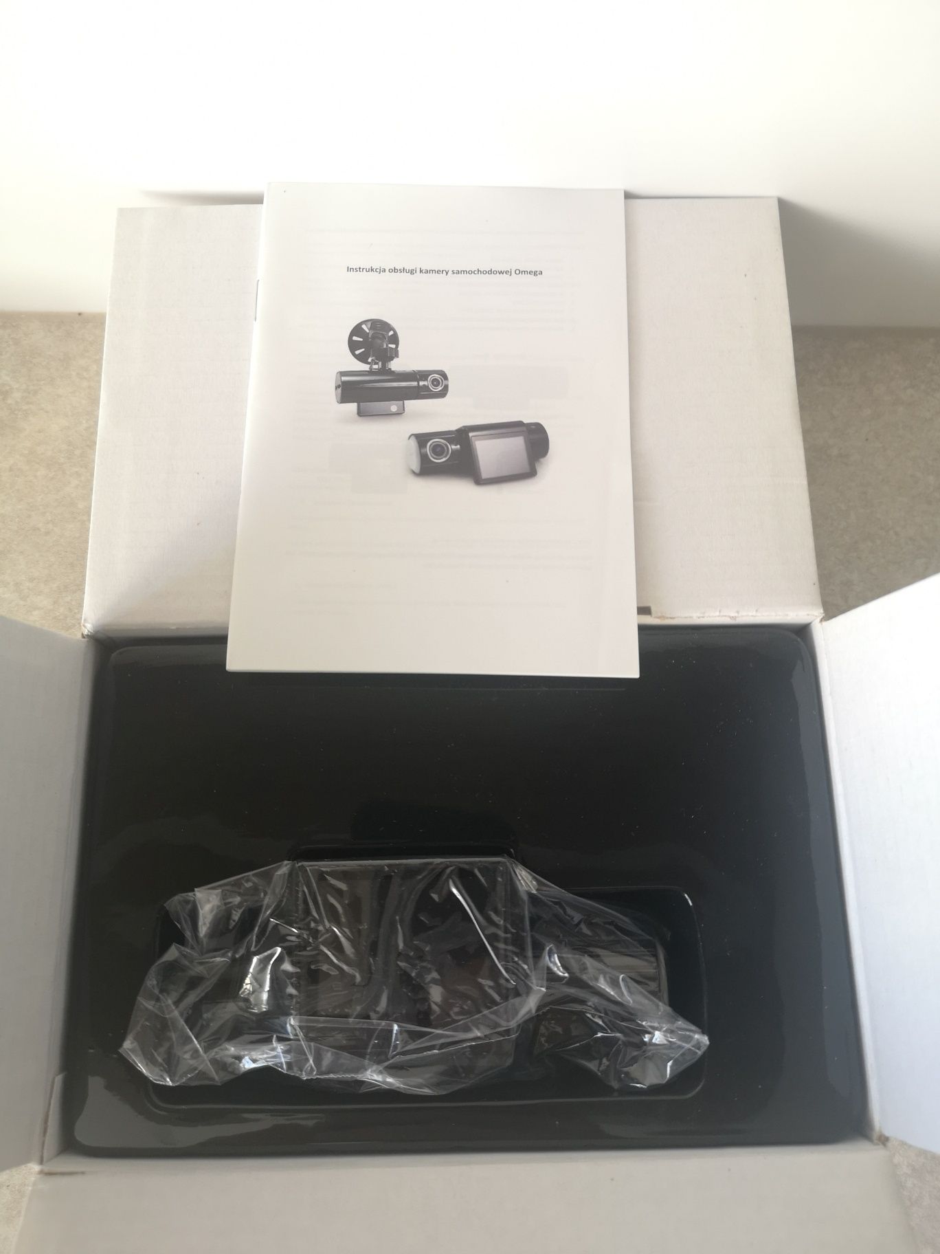 Omega OMDVR210 Kamera dvr rejestrator samochodowy nowa HD720P