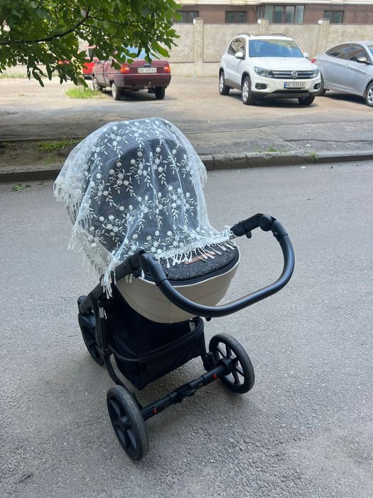 Коляска люлька та прогулянкова