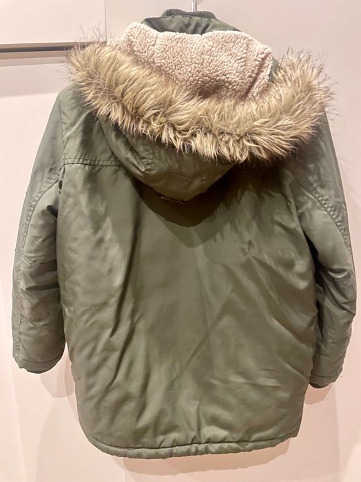 Куртка аляска єврозима h&m 128 7-8 років