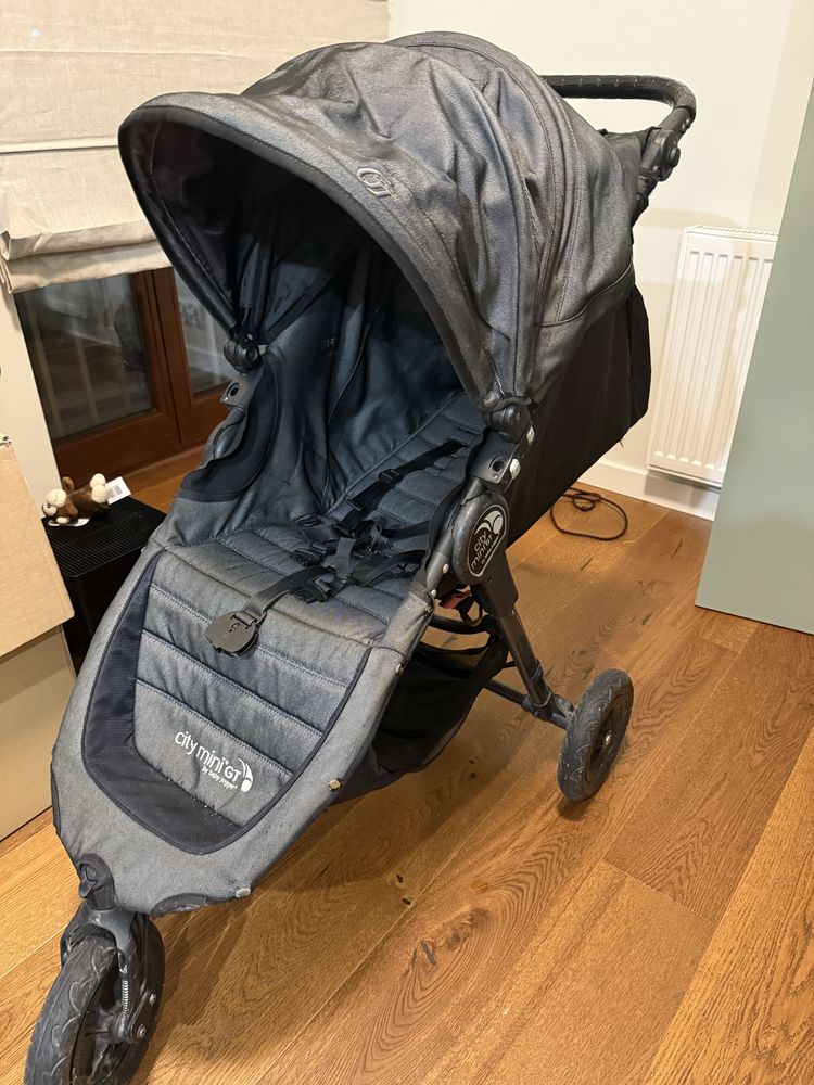 Wózek Baby Jogger City Mini GT używany stan bardzo dobry