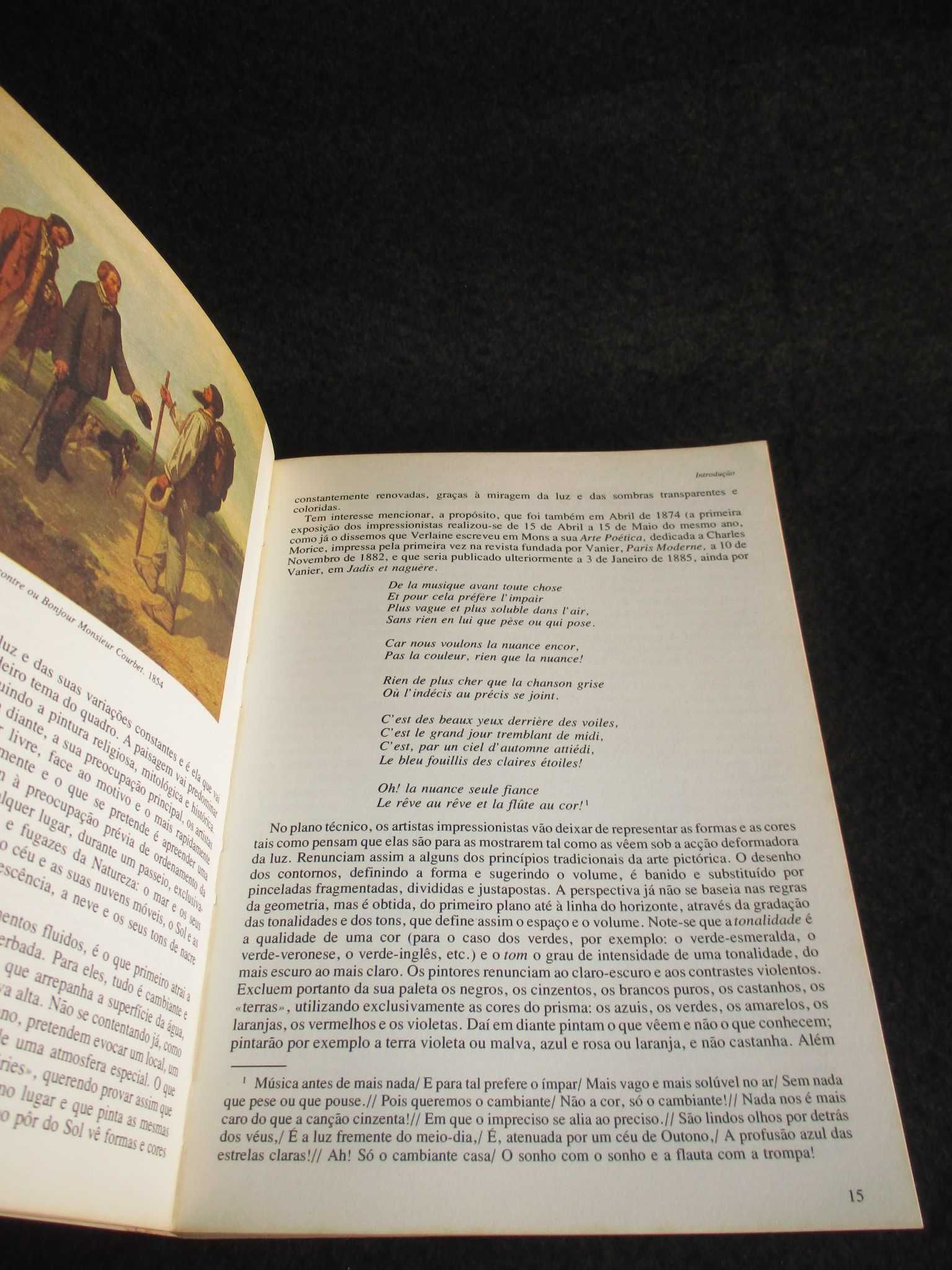 Livro Enciclopédia do Impressionismo Maurice Sérullaz