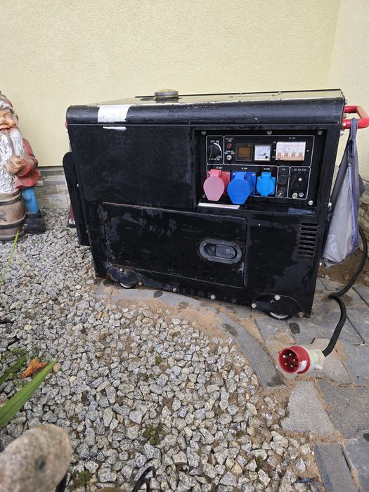 Agregat Generator prądotwórczy