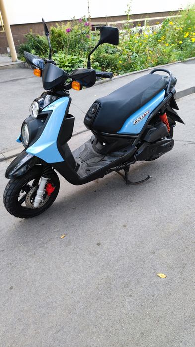 Yamaha bws 125 2008 года
