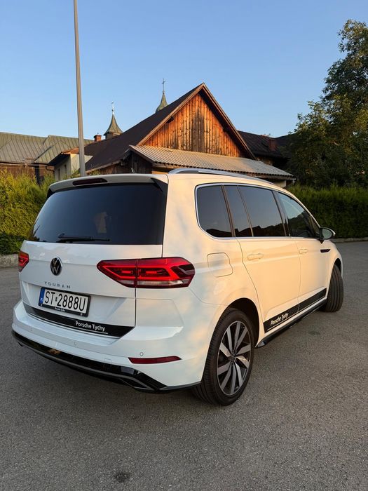 Touran R-line 1.5 benzyna pierwszy właściciel FV VAT 23% Cena brutto