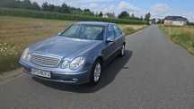 Mercedes-Benz Klasa E MERCEDES 2004 r. E KLASA W 211. 3222 cdi.