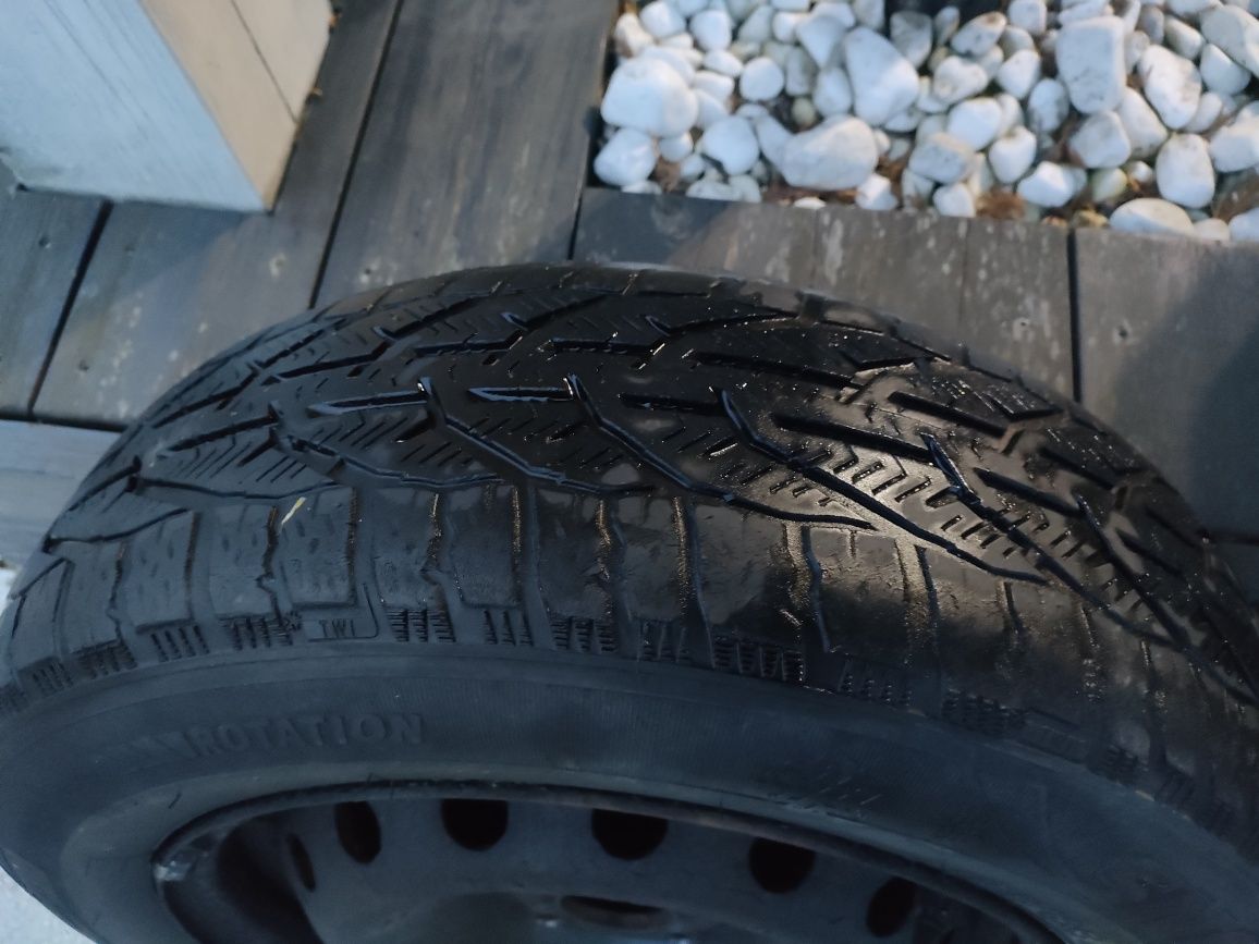 Koło felga 15 4x98 185/65R15 zimowe zapasowe Fiat grande Punto Evo