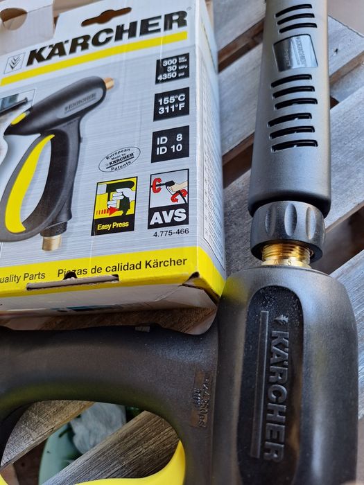 Pistolet karcher spryskujacy